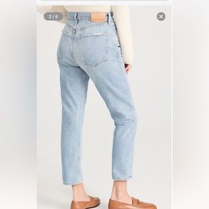 Citizens of Humanity Charlotte cropped Jean, light wash